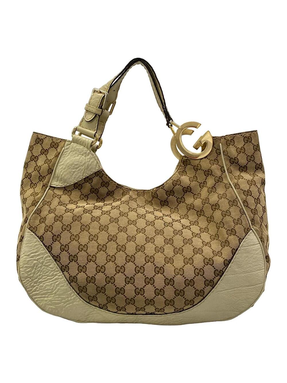Gucci Charlotte Beige Dark Brown White #373553G69B
